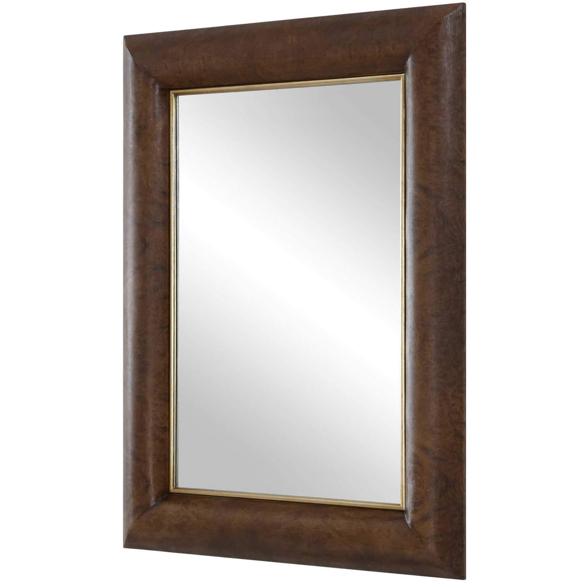 Uttermost Mirrors Donovan Wood Rectangular Mirror House of Isabella UK