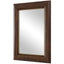 Uttermost Mirrors Donovan Wood Rectangular Mirror House of Isabella UK
