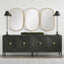 Uttermost Mirrors Duronia Antiqued Gold Mirror House of Isabella UK