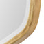 Uttermost Mirrors Duronia Antiqued Gold Mirror House of Isabella UK