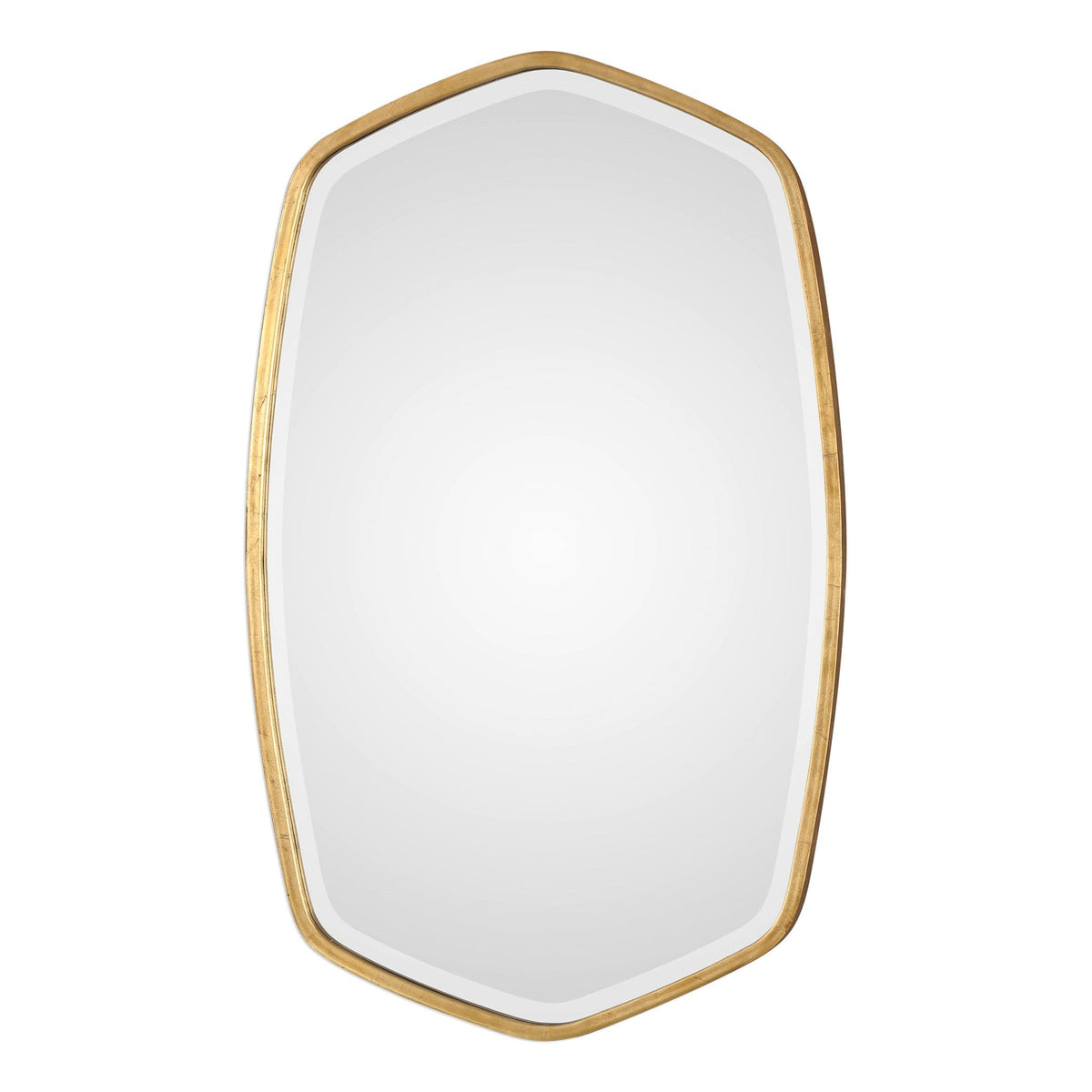 Uttermost Mirrors Duronia Antiqued Gold Mirror House of Isabella UK