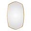 Uttermost Mirrors Duronia Antiqued Gold Mirror House of Isabella UK