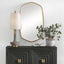 Uttermost Mirrors Duronia Antiqued Gold Mirror House of Isabella UK