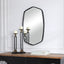Uttermost Mirrors Duronia Black Iron Mirror House of Isabella UK