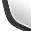 Uttermost Mirrors Duronia Black Iron Mirror House of Isabella UK