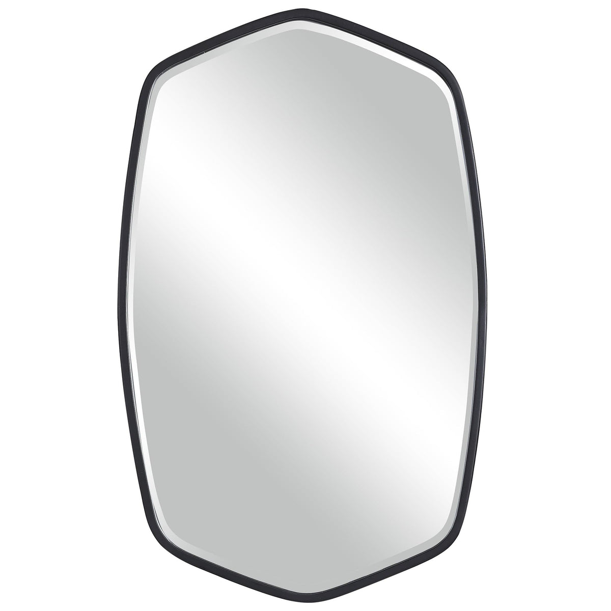 Uttermost Mirrors Duronia Black Iron Mirror House of Isabella UK