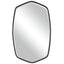 Uttermost Mirrors Duronia Black Iron Mirror House of Isabella UK