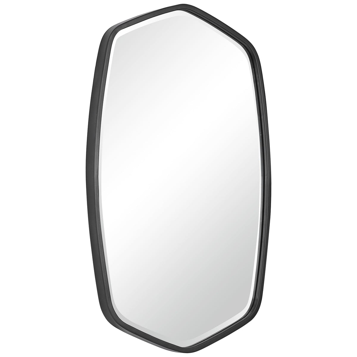 Uttermost Mirrors Duronia Black Iron Mirror House of Isabella UK