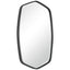 Uttermost Mirrors Duronia Black Iron Mirror House of Isabella UK