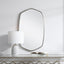 Uttermost Mirrors Duronia Brushed Silver Mirror House of Isabella UK