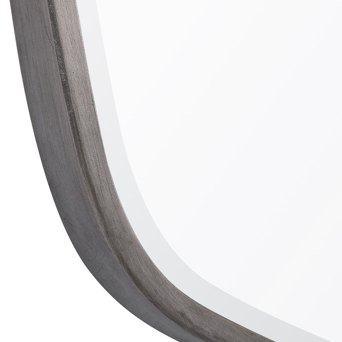 Uttermost Mirrors Duronia Brushed Silver Mirror House of Isabella UK