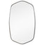 Uttermost Mirrors Duronia Brushed Silver Mirror House of Isabella UK