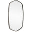 Uttermost Mirrors Duronia Brushed Silver Mirror House of Isabella UK