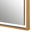 Uttermost Mirrors Egon Gold Wall Mirror House of Isabella UK