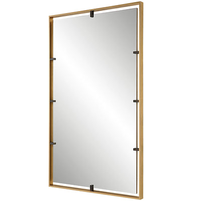 Uttermost Mirrors Egon Gold Wall Mirror House of Isabella UK