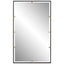 Uttermost Mirrors Egon Rectangular Bronze Mirror House of Isabella UK