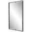 Uttermost Mirrors Egon Rectangular Bronze Mirror House of Isabella UK