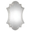 Uttermost Mirrors Elara Antiqued Silver Wall Mirror House of Isabella UK