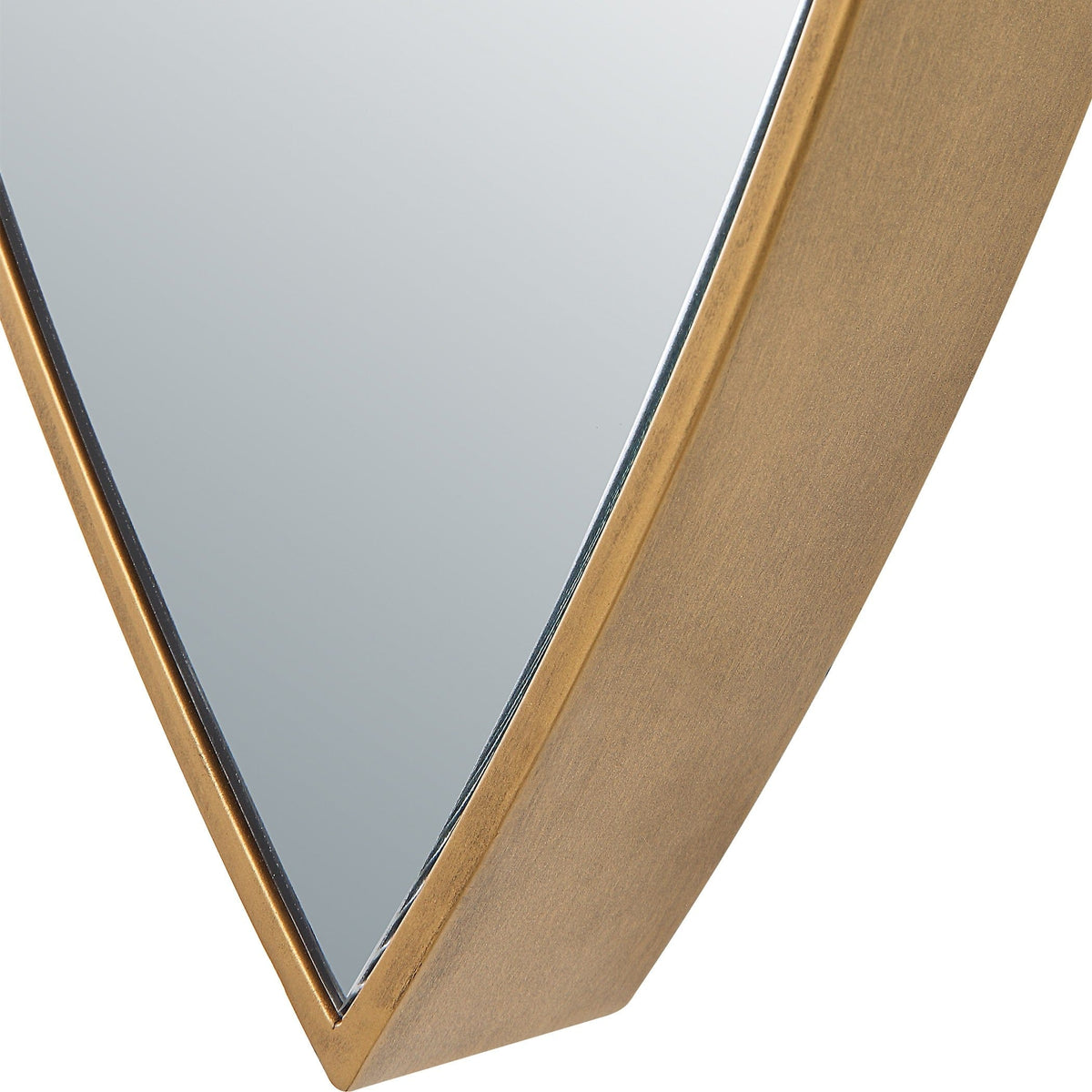Uttermost Mirrors Ellipse Gold Mirror House of Isabella UK