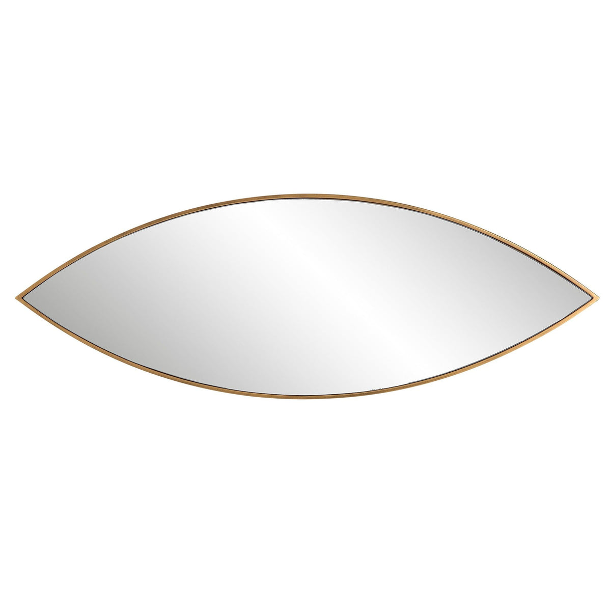 Uttermost Mirrors Ellipse Gold Mirror House of Isabella UK