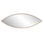 Uttermost Mirrors Ellipse Gold Mirror House of Isabella UK