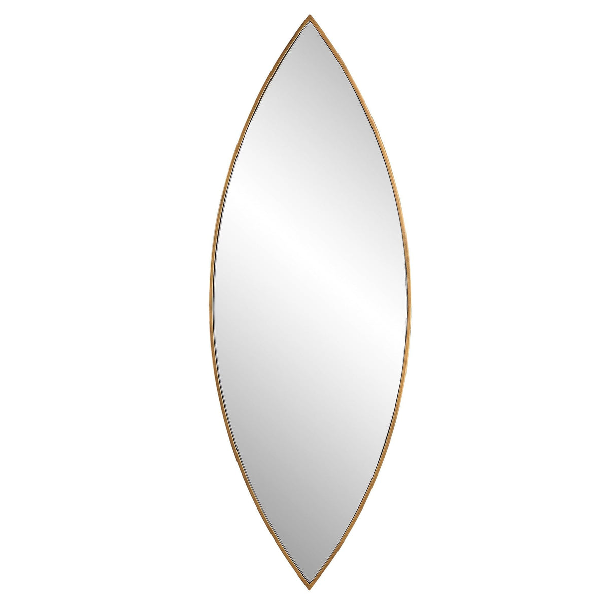 Uttermost Mirrors Ellipse Gold Mirror House of Isabella UK