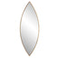 Uttermost Mirrors Ellipse Gold Mirror House of Isabella UK