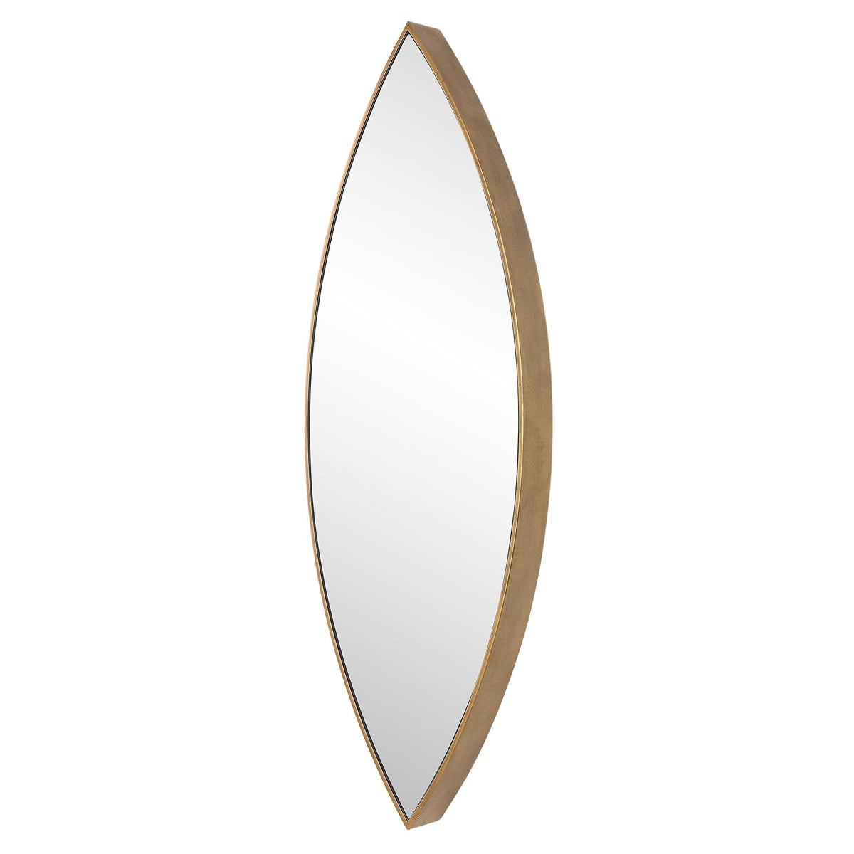 Uttermost Mirrors Ellipse Gold Mirror House of Isabella UK