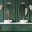 Uttermost Mirrors Ellis Beaded Brass Oval Mirror House of Isabella UK