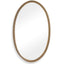 Uttermost Mirrors Ellis Beaded Brass Oval Mirror House of Isabella UK