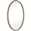 Uttermost Mirrors Ellis Beaded Brass Oval Mirror House of Isabella UK