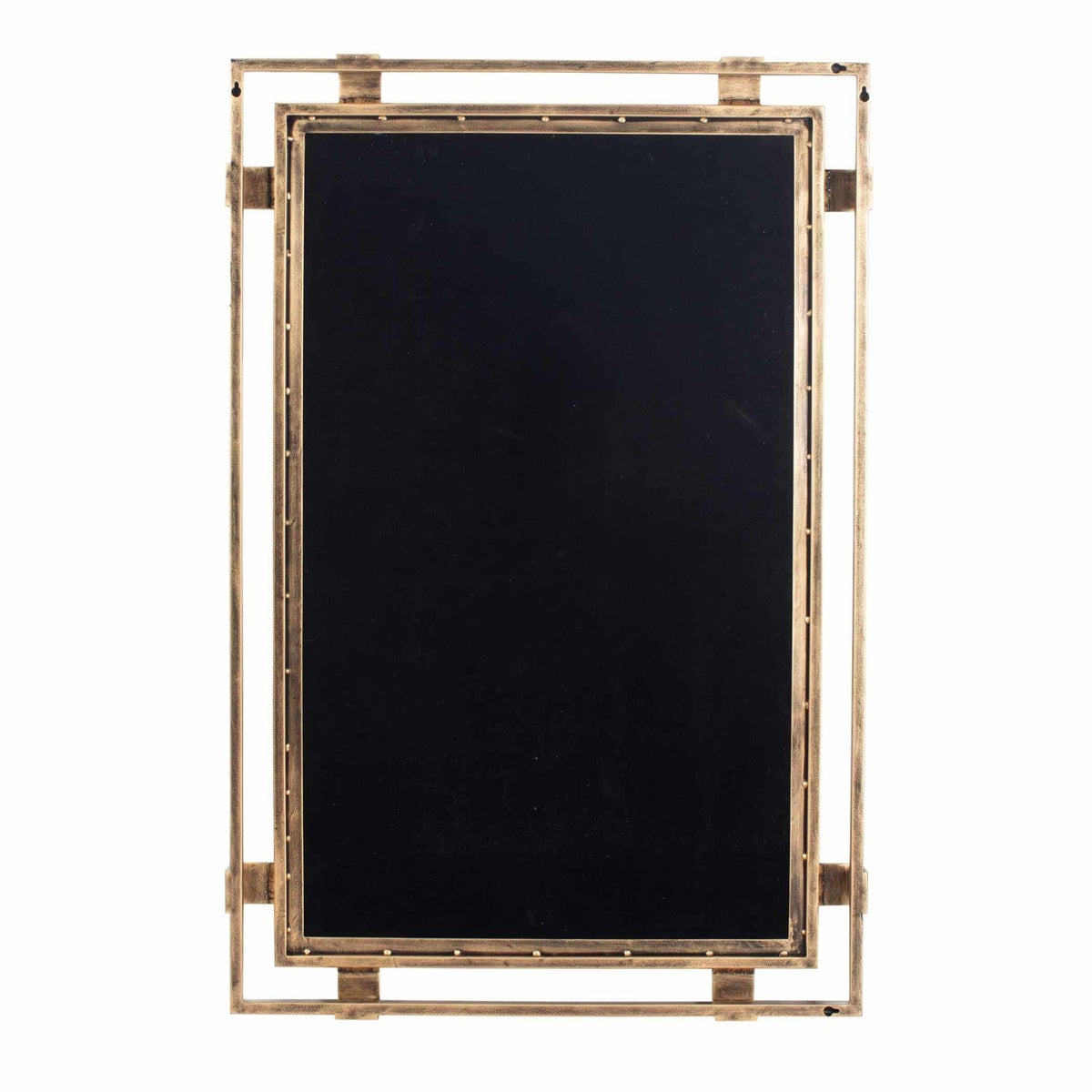 Uttermost Mirrors Elsher Vintage Gold Mirror House of Isabella UK