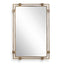 Uttermost Mirrors Elsher Vintage Gold Mirror House of Isabella UK