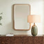 Uttermost Mirrors Emari Warm Grey Rectangular Mirror House of Isabella UK