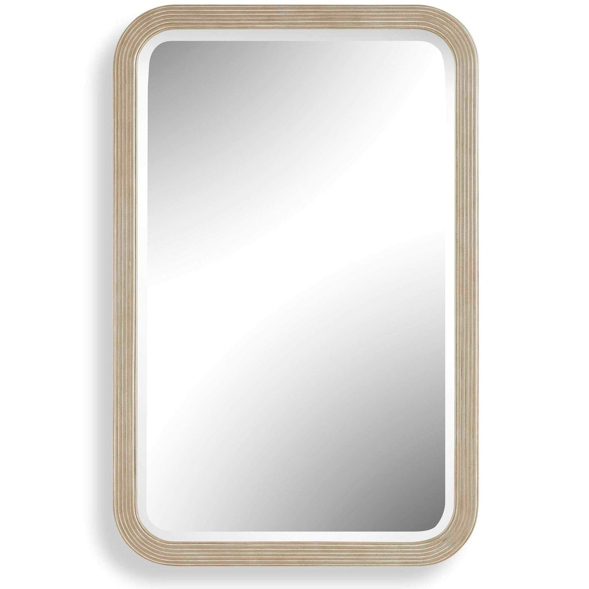 Uttermost Mirrors Emari Warm Grey Rectangular Mirror House of Isabella UK