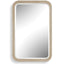 Uttermost Mirrors Emari Warm Grey Rectangular Mirror House of Isabella UK