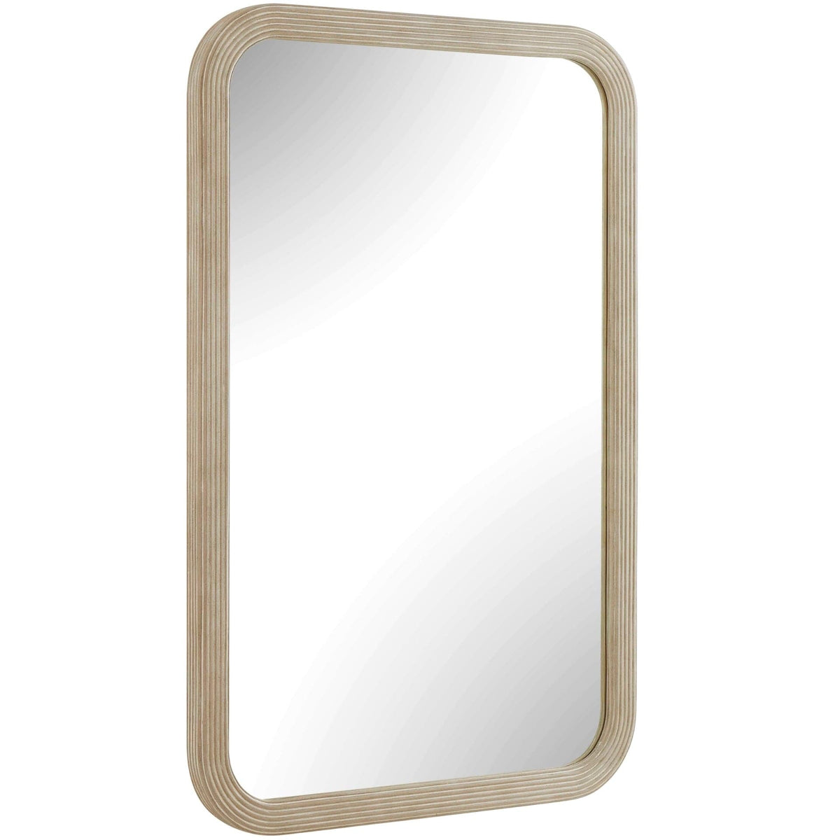 Uttermost Mirrors Emari Warm Grey Rectangular Mirror House of Isabella UK