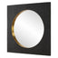 Uttermost Mirrors Ember Black Square Mirror House of Isabella UK