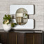 Uttermost Mirrors Embrace Mirror in White House of Isabella UK