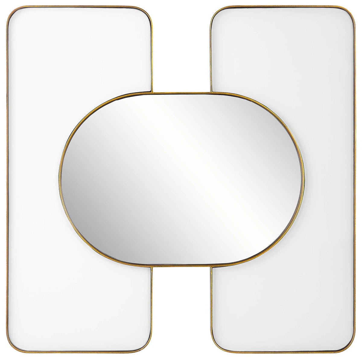 Uttermost Mirrors Embrace Mirror in White House of Isabella UK