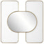 Uttermost Mirrors Embrace Mirror in White House of Isabella UK