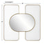 Uttermost Mirrors Embrace Mirror in White House of Isabella UK
