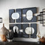 Uttermost Mirrors Embrace Square Mirror - 24x24 Smoke House of Isabella UK