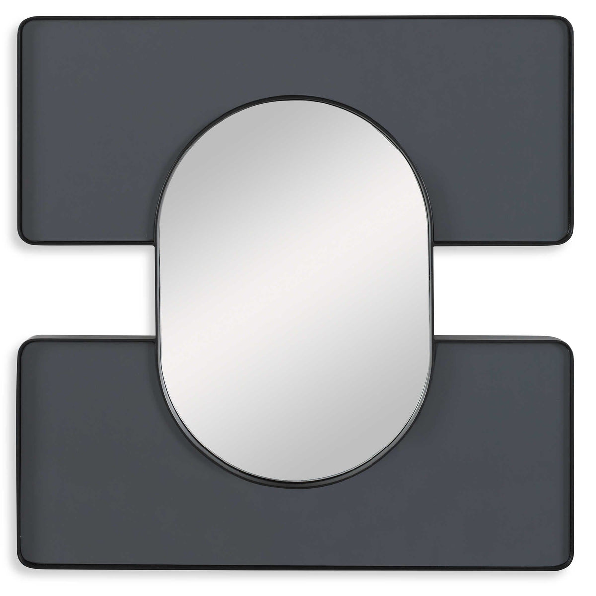 Uttermost Mirrors Embrace Square Mirror - 24x24 Smoke House of Isabella UK