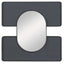 Uttermost Mirrors Embrace Square Mirror - 24x24 Smoke House of Isabella UK