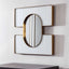Uttermost Mirrors Embrace Square Mirror - 24x24 White House of Isabella UK