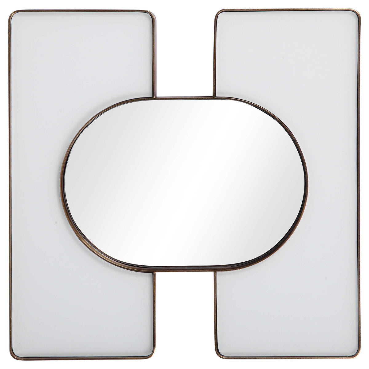 Uttermost Mirrors Embrace Square Mirror - 24x24 White House of Isabella UK