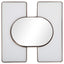 Uttermost Mirrors Embrace Square Mirror - 24x24 White House of Isabella UK