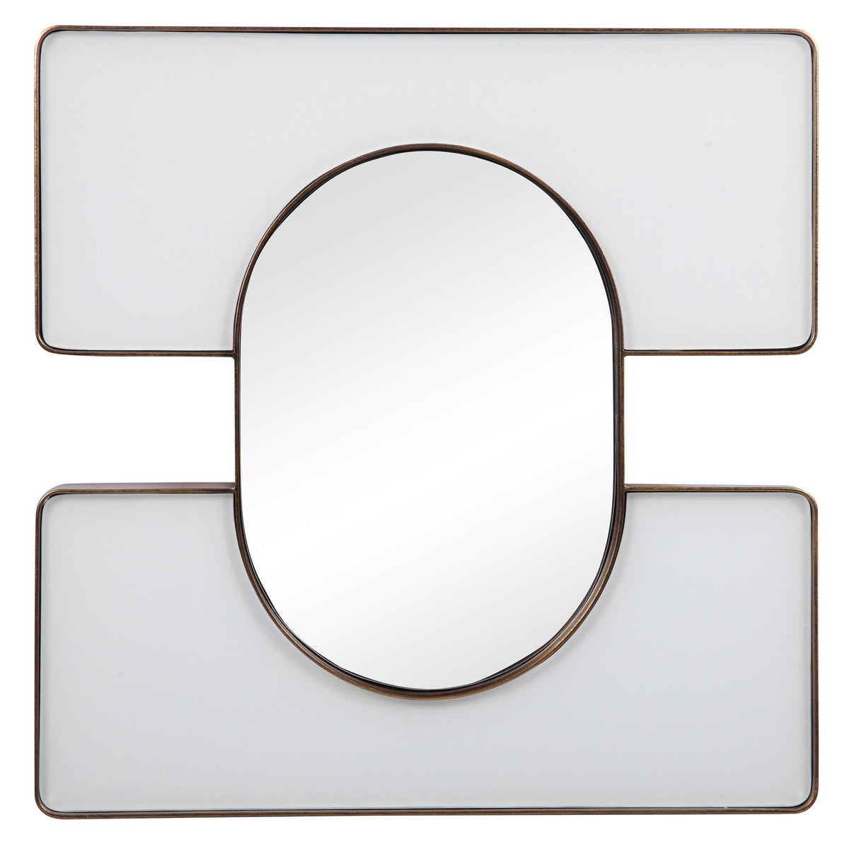 Uttermost Mirrors Embrace Square Mirror - 24x24 White House of Isabella UK