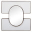 Uttermost Mirrors Embrace Square Mirror - 24x24 White House of Isabella UK